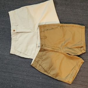 Two pairs of shorts